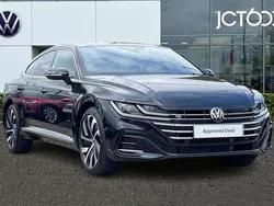 Black Used 2024 VW Arteon R-line Hatchback | £32,251 (A bit pricey)