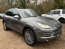 Used 2014 Porsche Cayenne Platinum Edition SUV | £19,990 (Fair price)