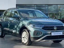 Blue Used 2024 VW T-Roc Life SUV | £20,180 (Fair price)