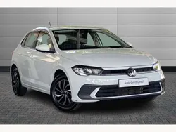 White Used 2023 VW Polo Life Hatchback | £15,295 (Good price)