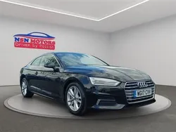 Black Used 2017 Audi A5 Sport Coupe | £10,790 (Super price)