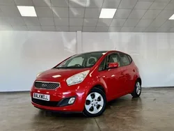 Red Used 2010 Kia Venga 3 Hatchback | £2,500 (Fair price)