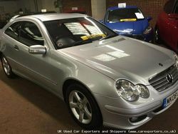 Used 2008 Mercedes C200 Coupe | £4,995