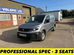Grey Used 2023 Peugeot Partner Premium MPV | £10,000 (Good price)