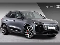 Grey Used 2025 Audi SQ6 e-tron Advanced SUV | £69,750 (Good price)