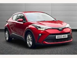 Red Used 2023 Toyota C-HR SUV | £18,395 (Fair price)