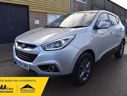 Silver Used 2014 Hyundai ix35 SUV | £5,000 (Fair price)