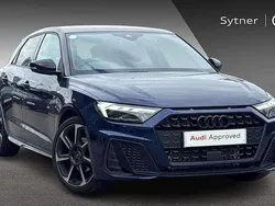 Blue Used 2025 Audi A1 Black Edition Hatchback | £29,500 (Expensive)