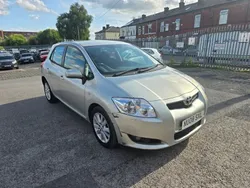 Silver Used 2008 Toyota Auris Hatchback | £1,400 (Super price)