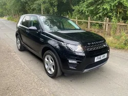 Black Used 2016 Land Rover Discovery Sport SE SUV | £9,990 (Good price)