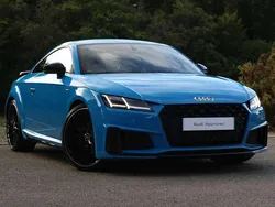 Blue Used 2020 Audi TT Black Edition Coupe | £25,495 (Fair price)