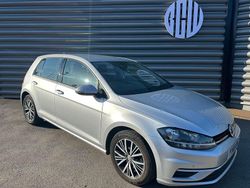 Silver Used 2018 VW Golf VII SE Hatchback | £9,170 (Fair price)