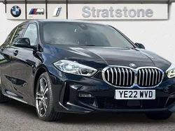 Black Used 2022 BMW 118 M Sport Hatchback | £22,799 (Fair price)