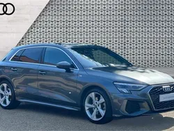 Grey Used 2020 Audi A3 S-Line Hatchback | £21,652 (Fair price)