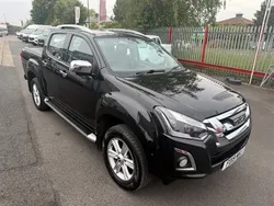 Black Used 2019 Isuzu Pick up Pickup | £16,194 (Super price)