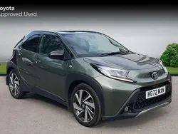 Green Used 2023 Toyota Aygo Hatchback | £13,521 (Fair price)