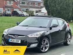 Black Used 2012 Hyundai Veloster Sport Hatchback | £6,995 (Good price)