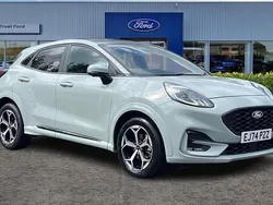 Used 2025 Ford Puma ST-Line Hatchback | £22,000 (Expensive)