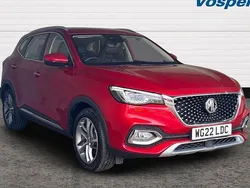 Red Used 2022 MG HS Exclusive SUV | £14,450 (Fair price)
