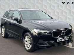 Black Used 2017 Volvo XC60 Momentum SUV | £18,618 (A bit pricey)