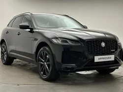 Black Used 2024 Jaguar F-Pace R-Dynamic SUV | £44,150