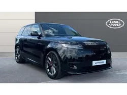 Black Used 2024 Land Rover Range Rover Sport SE Dynamic SUV | £74,844
