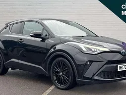 Black Used 2020 Toyota C-HR SUV | £17,554 (Fair price)