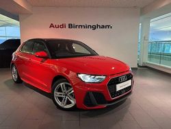 Red Used 2022 Audi A1 S-Line Hatchback | £21,450 (Expensive)