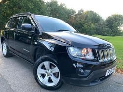 Black Used 2012 Jeep Compass Sport SUV | £4,195 (Fair price)