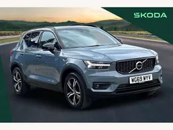 Grey Used 2020 Volvo XC40 R-Design SUV | £21,400 (Fair price)