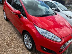 Red Used 2017 Ford Fiesta Titanium Hatchback | £9,750 (Super price)