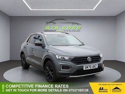 Grey Used 2021 VW T-Roc Black Edition SUV | £18,462 (Expensive)