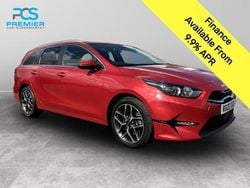 Red Used 2022 Kia Ceed 3 Estate | £13,895 (Good price)