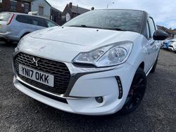 White Used 2017 DS Automobiles DS3 Performance Hatchback | £3,495 (Good price)