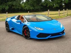 Blue Used 2016 Lamborghini Huracán Cabriolet | £130,999 (Good price)