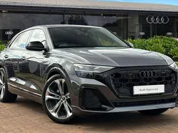 Grey New 2025 Audi Q8 Black Edition SUV | £65,980
