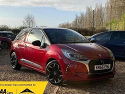 Red Used 2016 DS Automobiles DS3 Prestige Hatchback | £3,500 (Fair price)