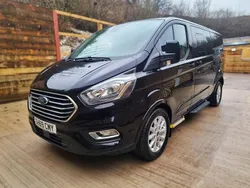 Black Used 2019 Ford Tourneo Custom Titanium MPV | £18,401 (Good price)