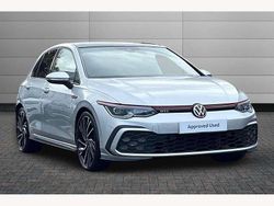 Silver Used 2021 VW Golf VIII GTI Hatchback | £23,995 (Fair price)