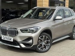 Silver Used 2021 BMW X1 xLine SUV | £24,995 (A bit pricey)