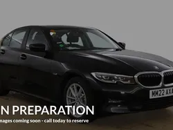 Black Used 2022 BMW 330e Comfort Edition Sedan | £17,980 (Fair price)