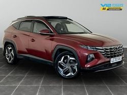 Red Used 2020 Hyundai Tucson Ultimate SUV | £21,295 (Fair price)