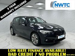 Black Used 2017 BMW 116 Sport Line Hatchback | £7,895 (Fair price)