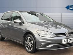 Grey Used 2019 VW Golf VII Match Hatchback | £12,826 (Fair price)