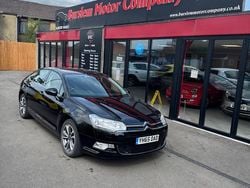 Black Used 2015 Citroën C5 VTR Sport Sedan | £6,995 (Fair price)