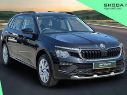 Black magic pearl effect Used 2024 Skoda Kamiq SE SUV | £18,595 (Fair price)