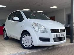 White Used 2012 Suzuki Splash Hatchback | £2,990 (Fair price)