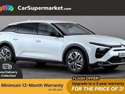 White Used 2023 Citroën C5 X PureTech Estate | £13,997 (Fair price)