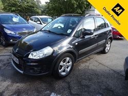 Black Used 2011 Suzuki SX4 SZ4 Hatchback | £2,995 (Fair price)
