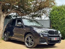 Black Used 2015 BMW X3 M Sport SUV | £16,990 (A bit pricey)
